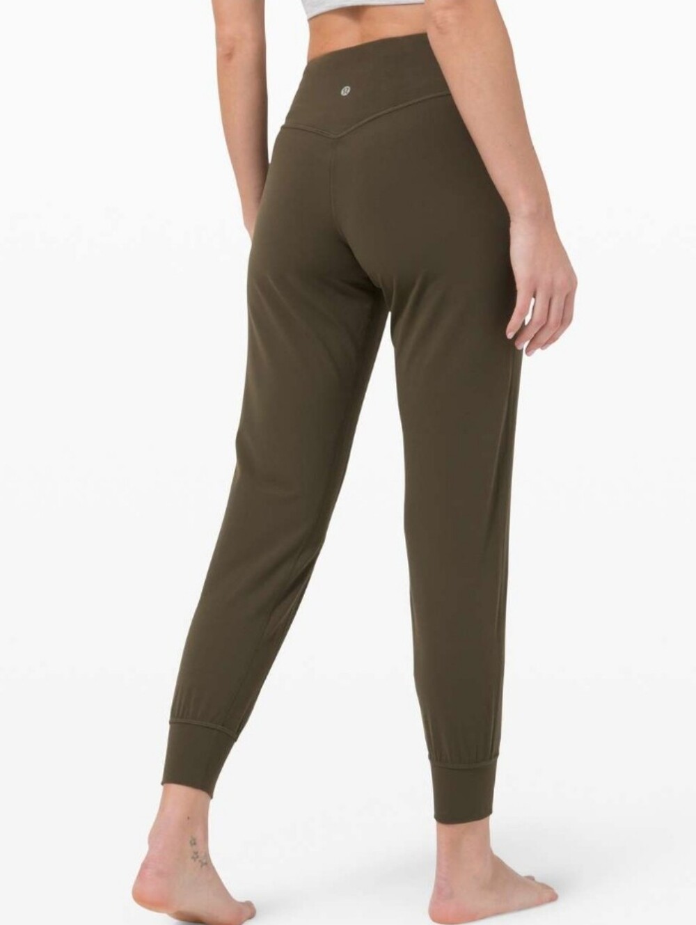 Lululemon Align Jogger Dark Olive Stretch Comfort